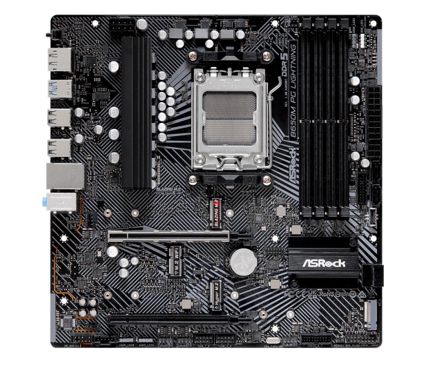 ASRock B650M PG LIGHTNING - 1244229 - zdjęcie 3
